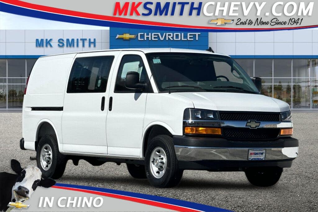 2025 Chevrolet Express Cargo 2500 RWD