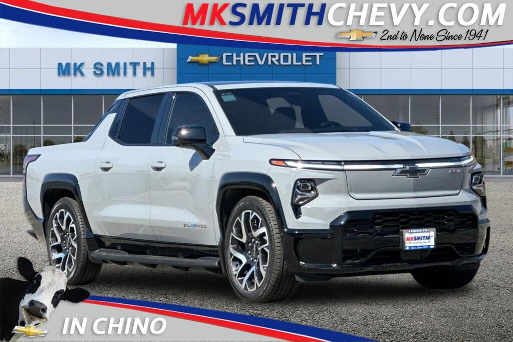 2025 Chevrolet Silverado EV RST Crew Cab (Extended Range) e4WD