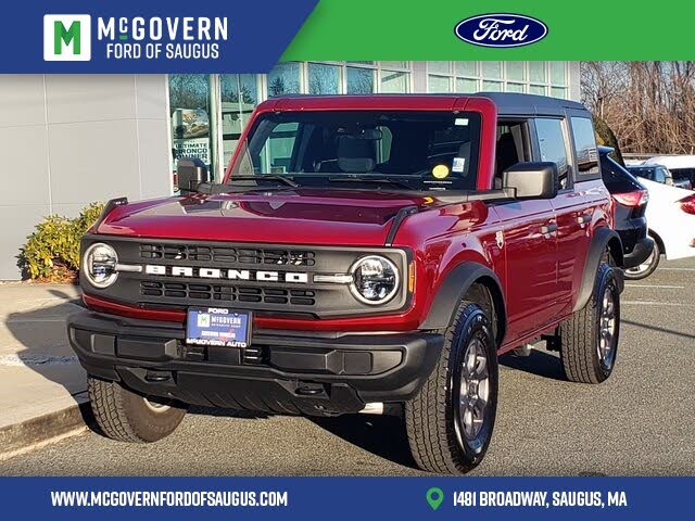 2025 Ford Bronco Big Bend 4-Door 4WD