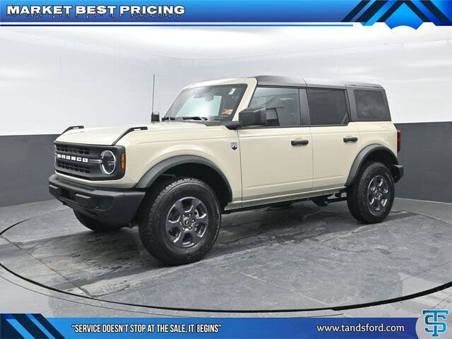 2025 Ford Bronco Big Bend 4-Door 4WD