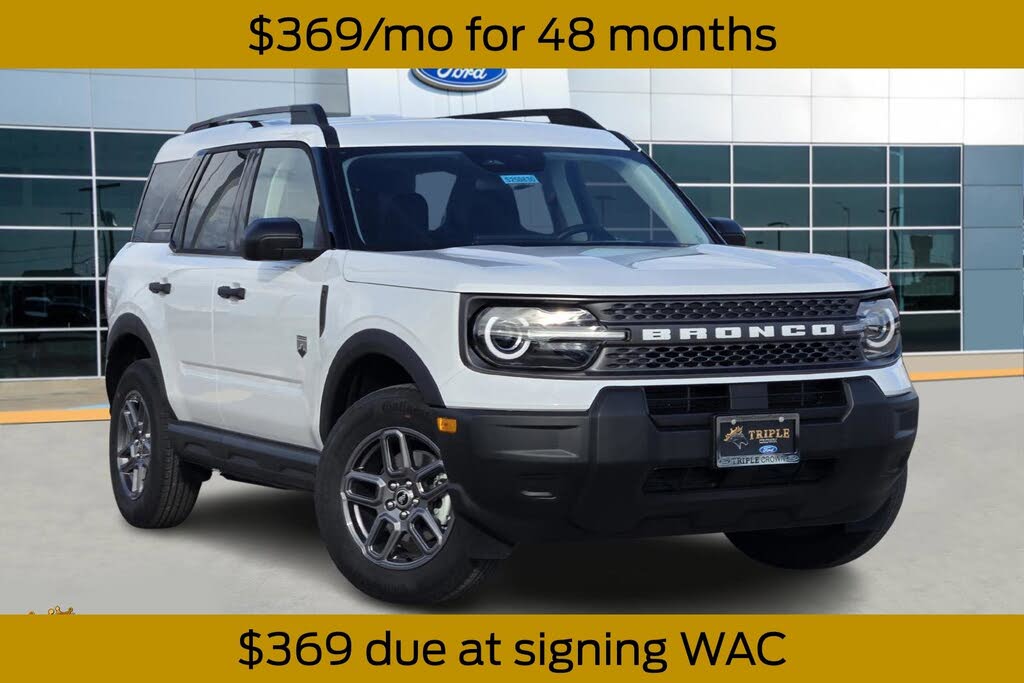2025 Ford Bronco Sport Big Bend AWD