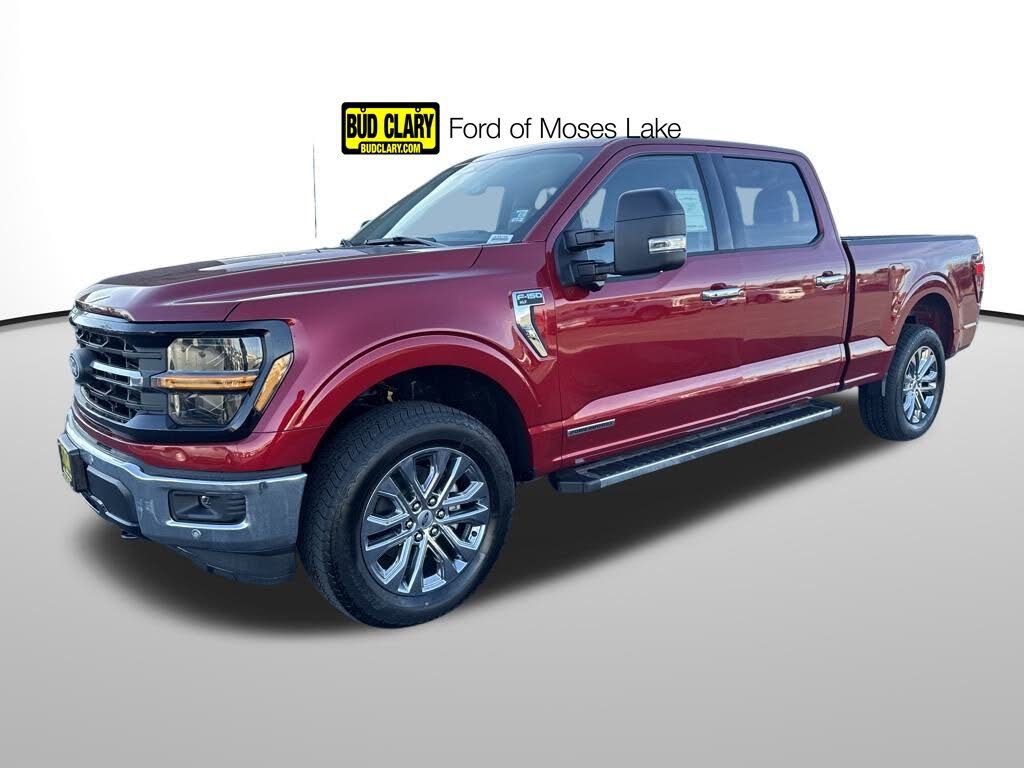 2025 Ford F-150 XLT SuperCrew 4WD