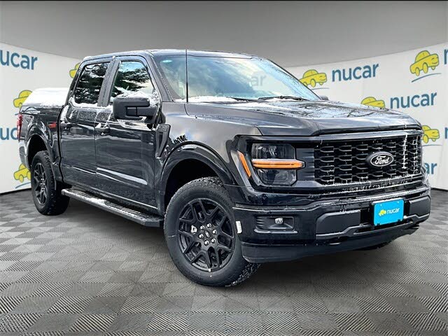 2025 Ford F-150 STX 4dr SuperCrew 4WD