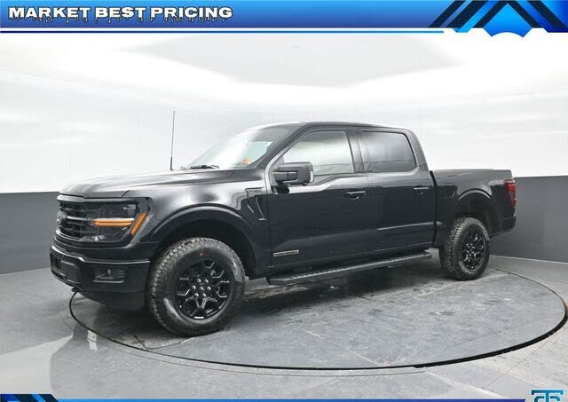 2025 Ford F-150 XLT SuperCrew 4WD