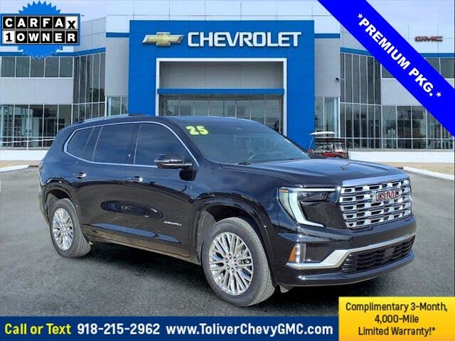 2025 GMC Acadia Denali AWD