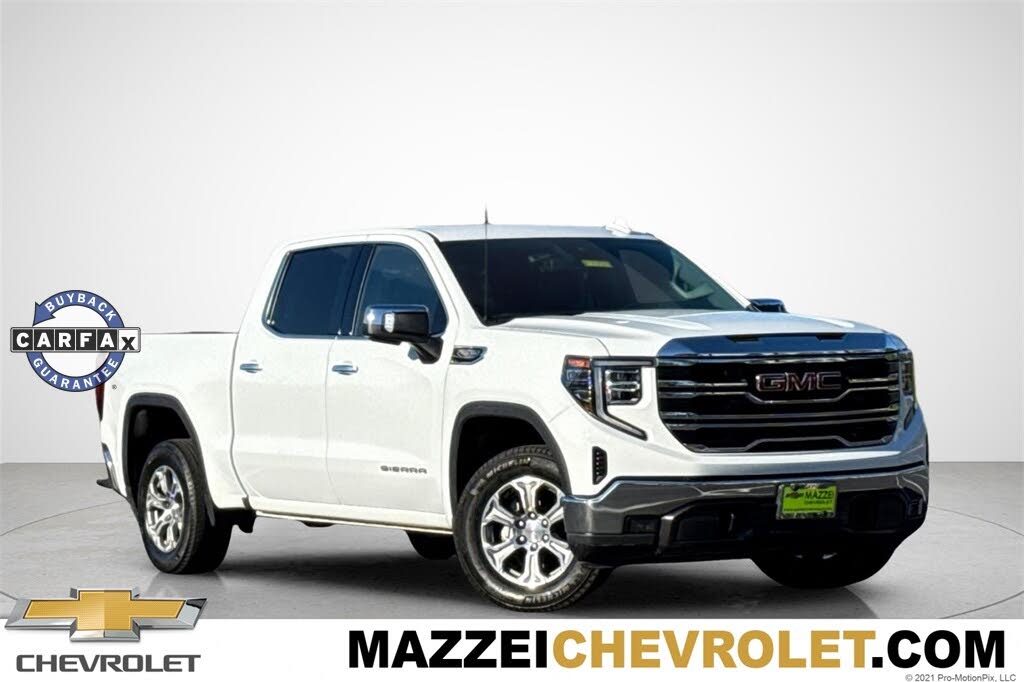 2025 GMC Sierra 1500 SLT Crew Cab 4WD
