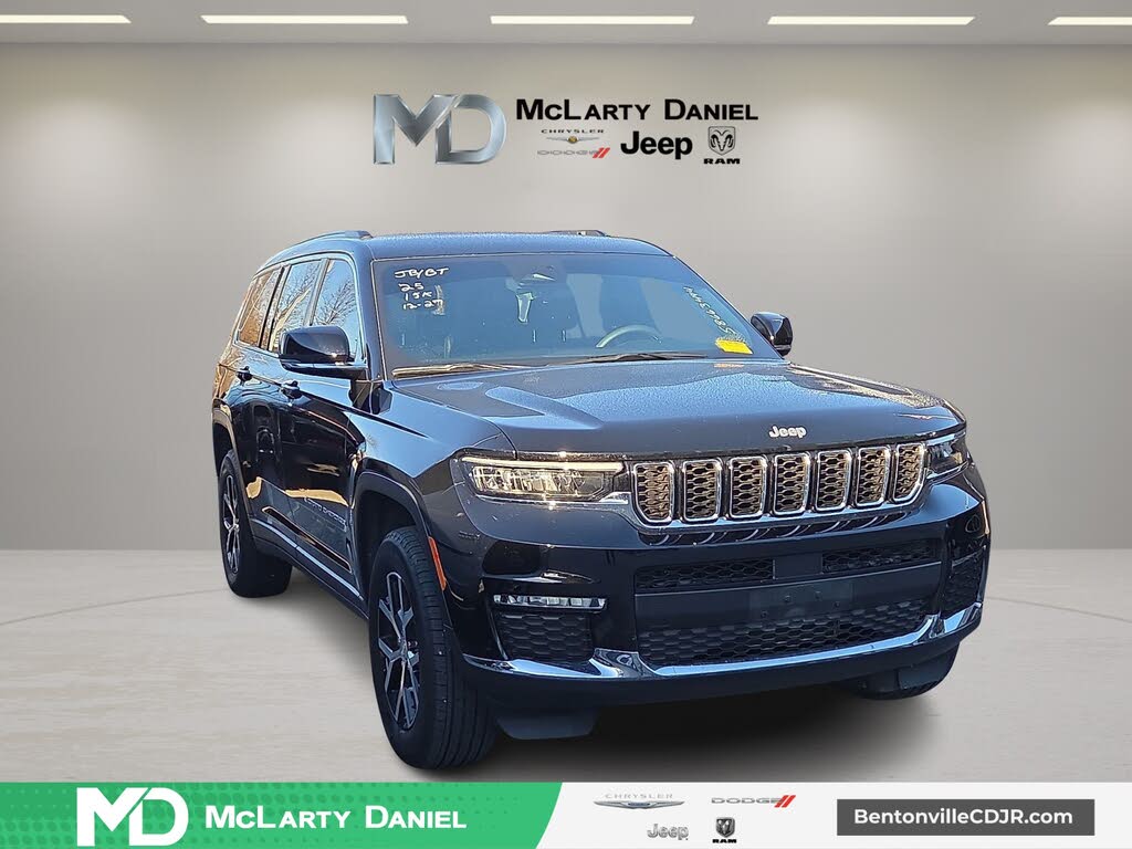 2025 Jeep Grand Cherokee L Limited 4WD
