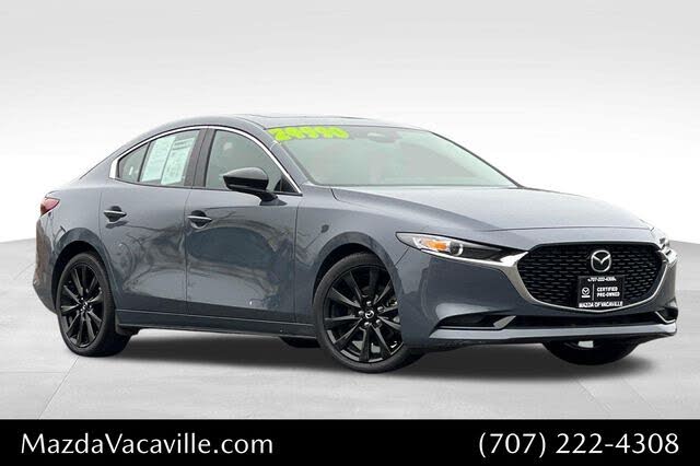 2025 Mazda MAZDA3 2.5 S Carbon Edition Sedan AWD