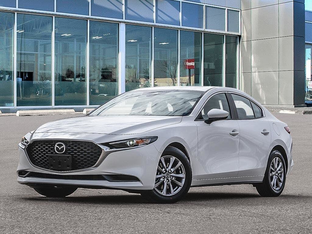 2025 Mazda MAZDA3 GS Sedan AWD