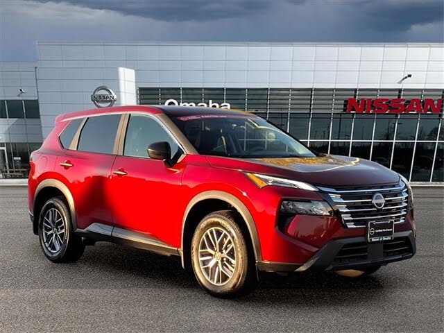 2025 Nissan Rogue S AWD