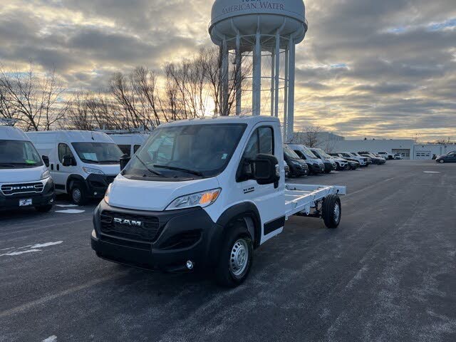 2025 RAM ProMaster Chassis
