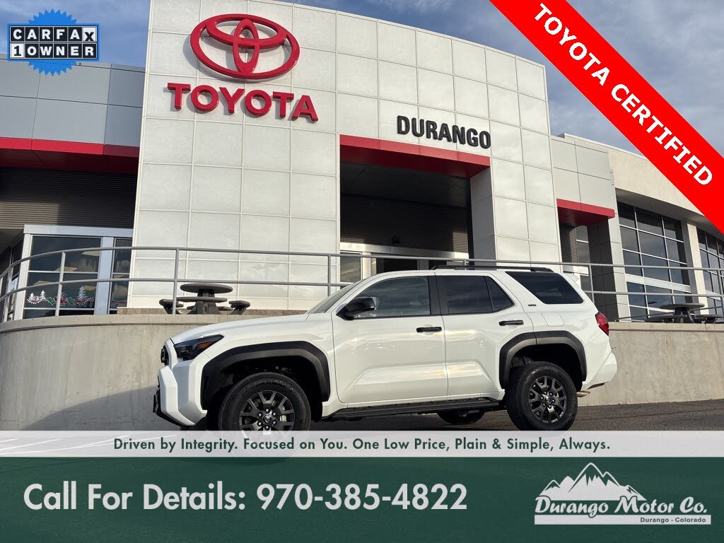 2025 Toyota 4Runner SR5 4WD