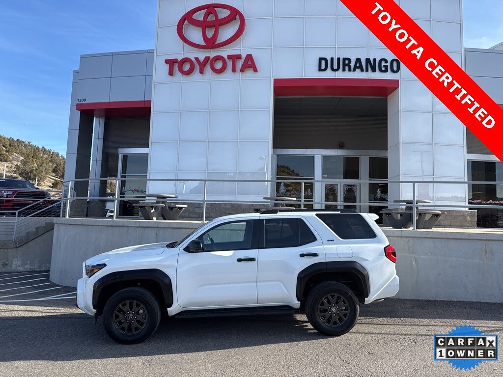 2025 Toyota 4Runner SR5 4WD