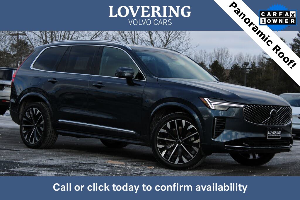 2025 Volvo XC90 B6 Plus Bright Theme 7-Passenger AWD