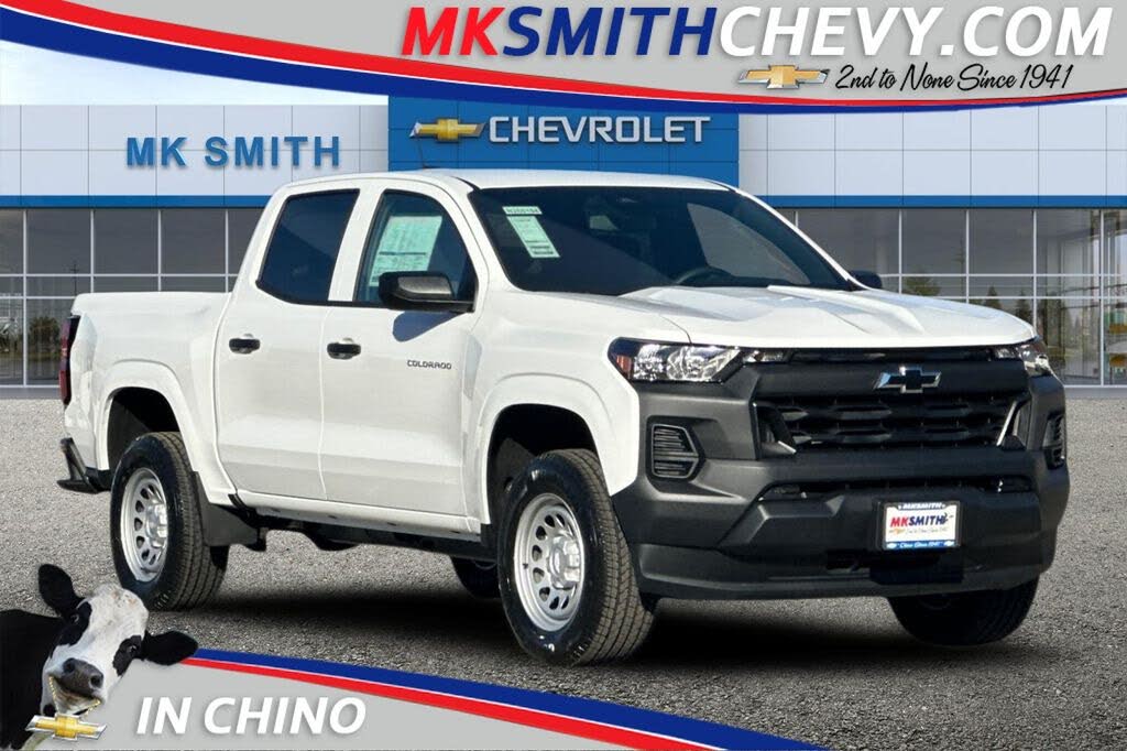 2026 Chevrolet Colorado Work Truck Crew Cab RWD