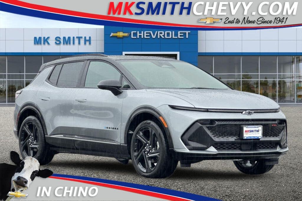 2026 Chevrolet Equinox EV RS FWD