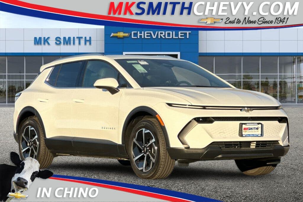 2026 Chevrolet Equinox EV LT 2 AWD