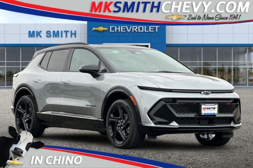 2026 Chevrolet Equinox EV RS AWD