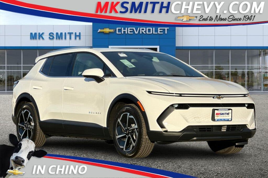 2026 Chevrolet Equinox EV LT 2 FWD