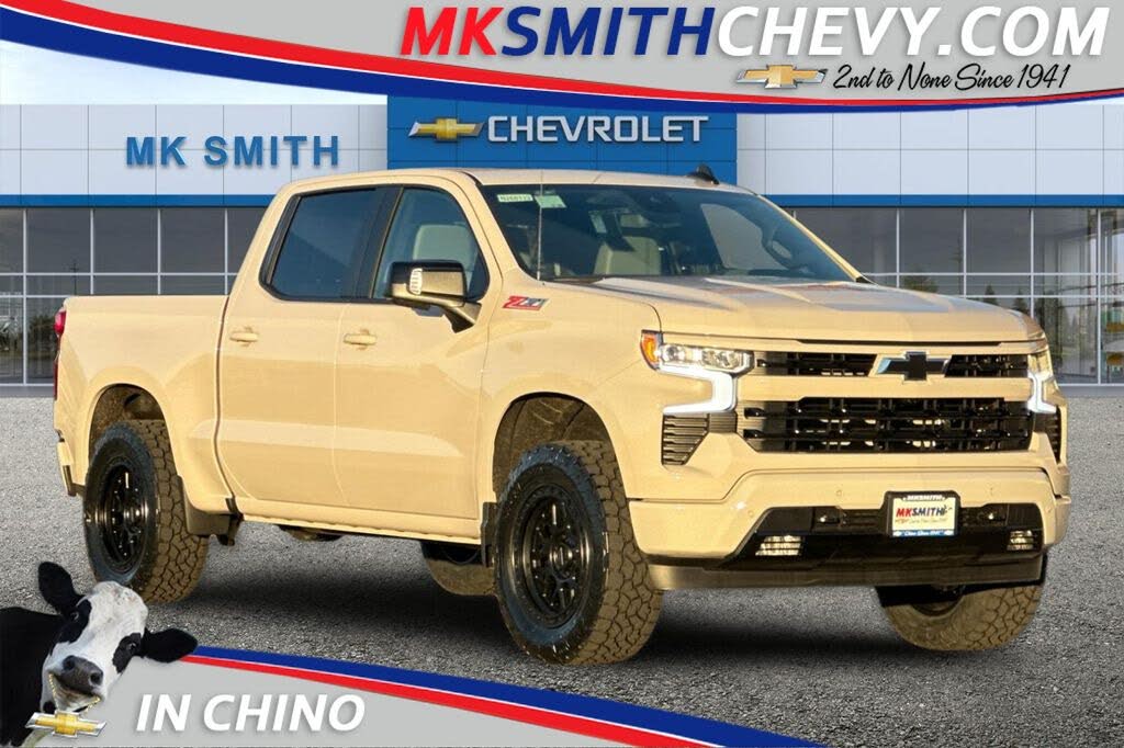 2026 Chevrolet Silverado 1500 RST Crew Cab 4WD