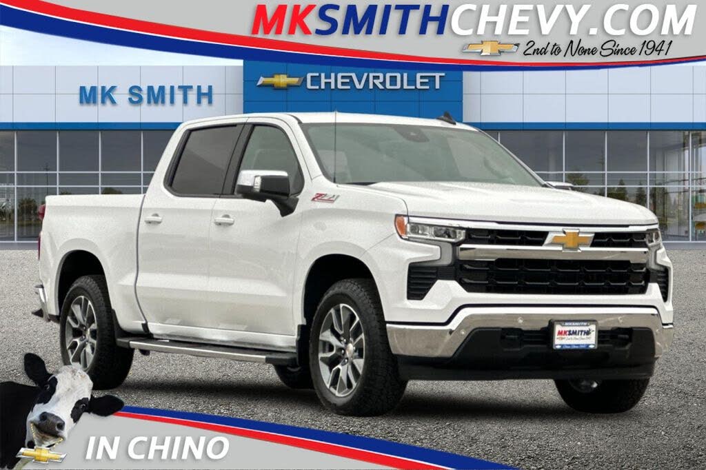 2026 Chevrolet Silverado 1500 LT Crew Cab 4WD