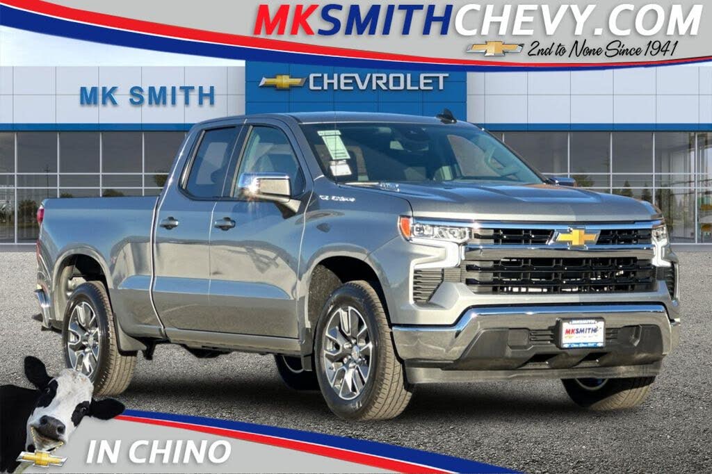 2026 Chevrolet Silverado 1500 LT Double Cab RWD