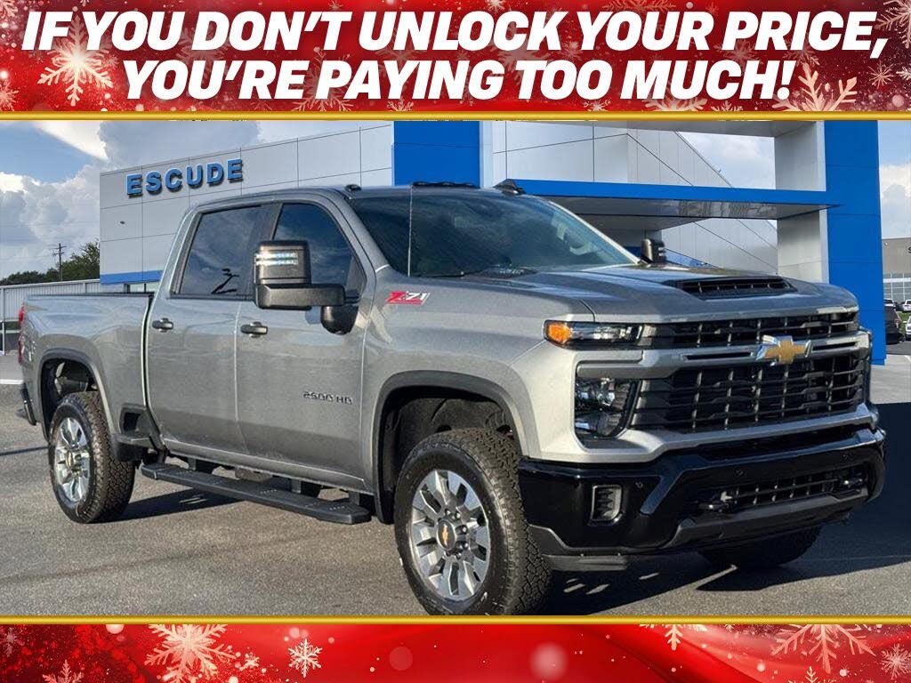 2026 Chevrolet Silverado 2500HD Custom Crew Cab 4WD