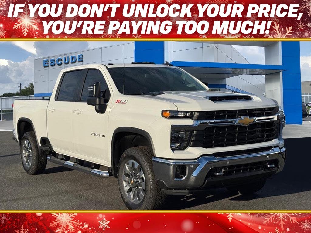 2026 Chevrolet Silverado 2500HD LT Crew Cab 4WD