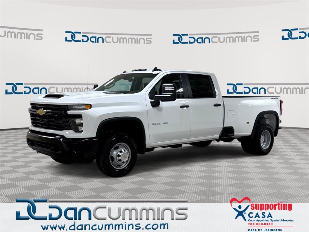 2026 Chevrolet Silverado 3500HD Work Truck Crew Cab 4WD