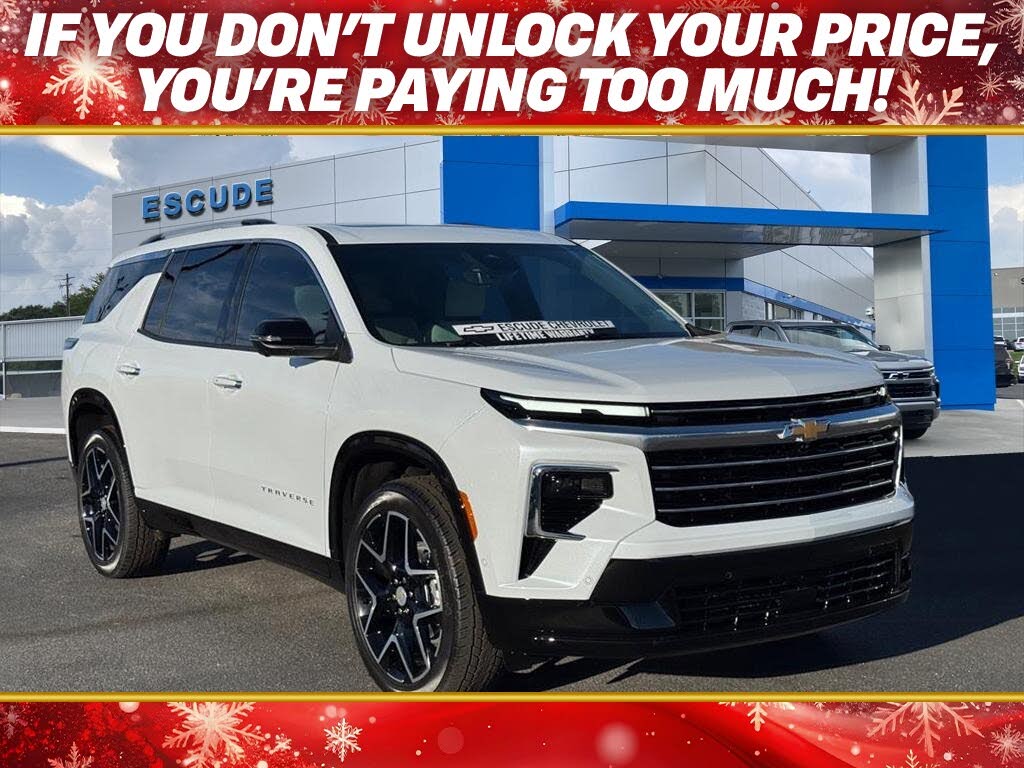 2026 Chevrolet Traverse High Country 4WD