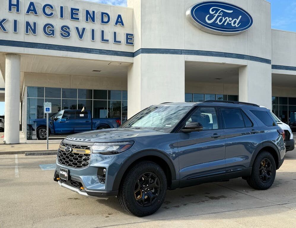 2026 Ford Explorer Tremor AWD