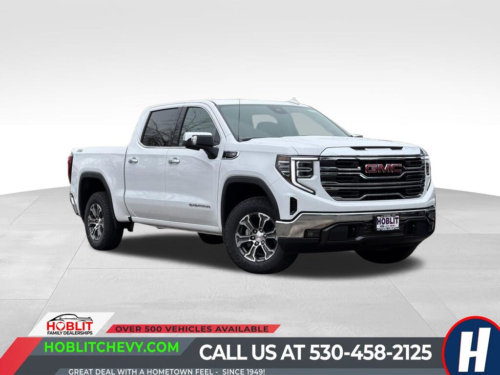 2026 GMC Sierra 1500 SLT Crew Cab 4WD