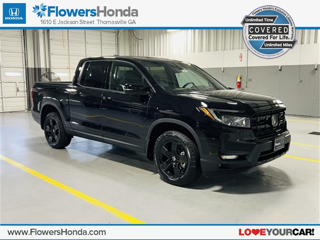 2026 Honda Ridgeline Black Edition AWD