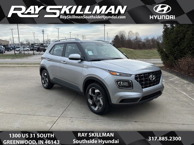 2026 Hyundai Venue SEL FWD