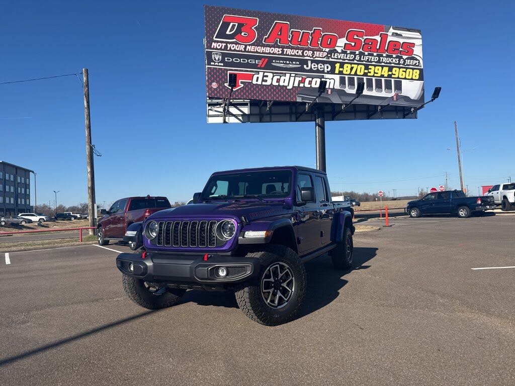 2026 Jeep Gladiator Rubicon Crew Cab 4WD