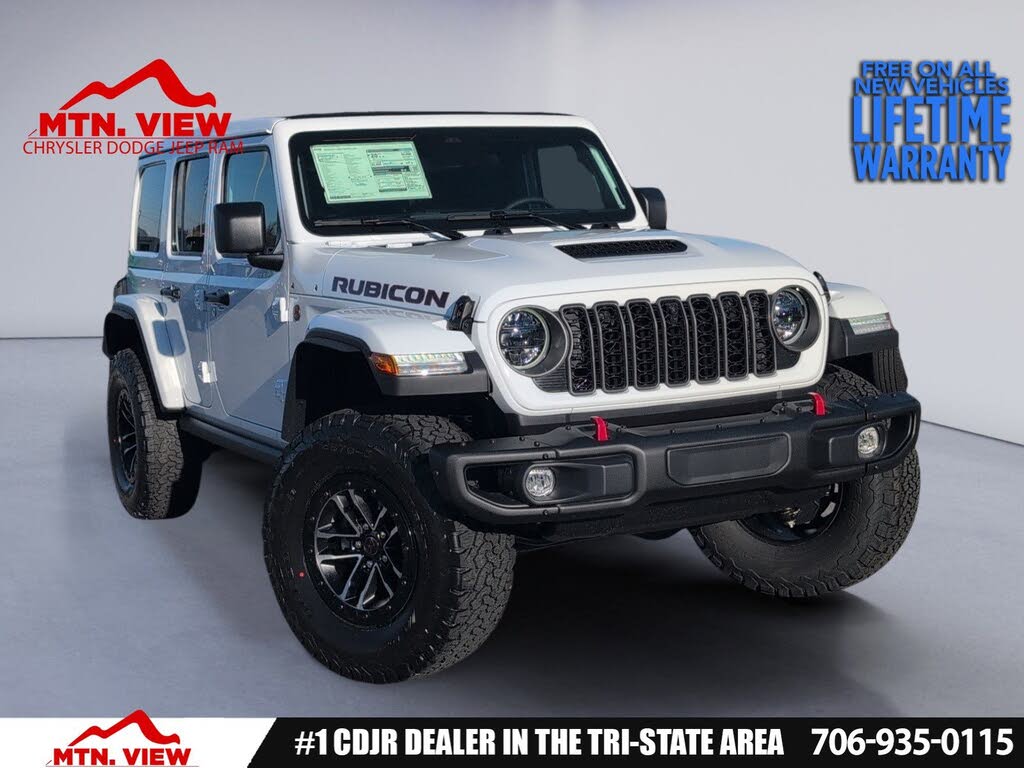 2026 Jeep Wrangler Rubicon X 4-Door 4WD