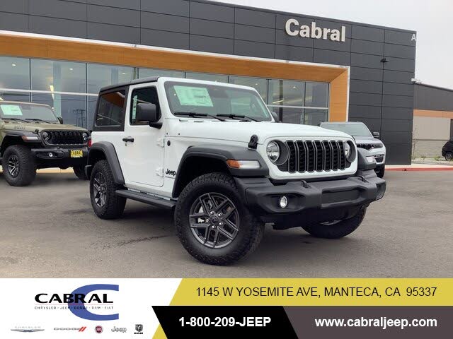 2026 Jeep Wrangler Sport S 2-Door 4WD