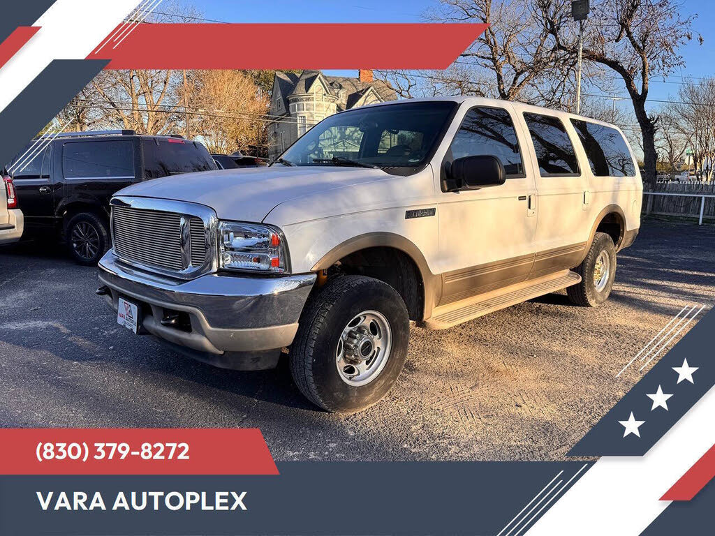 2000 Ford Excursion Limited 4WD