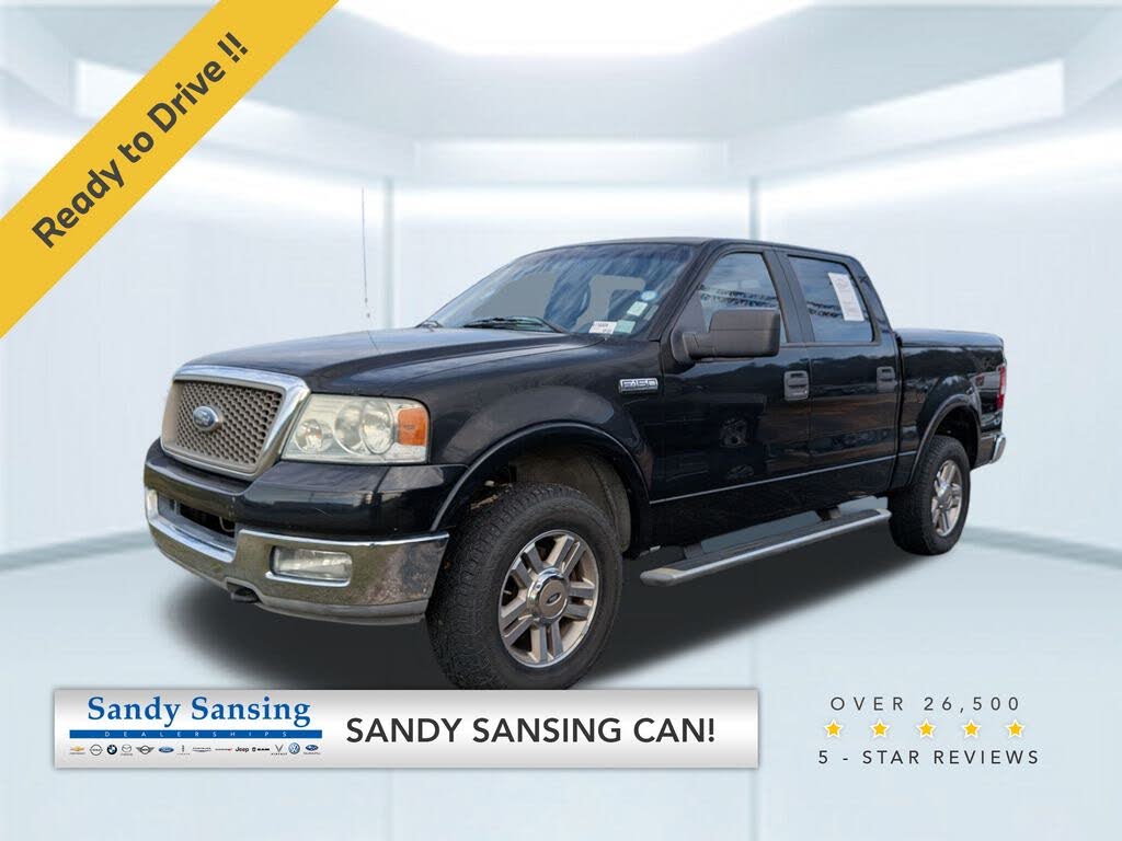2005 Ford F-150 XLT SuperCrew 4WD
