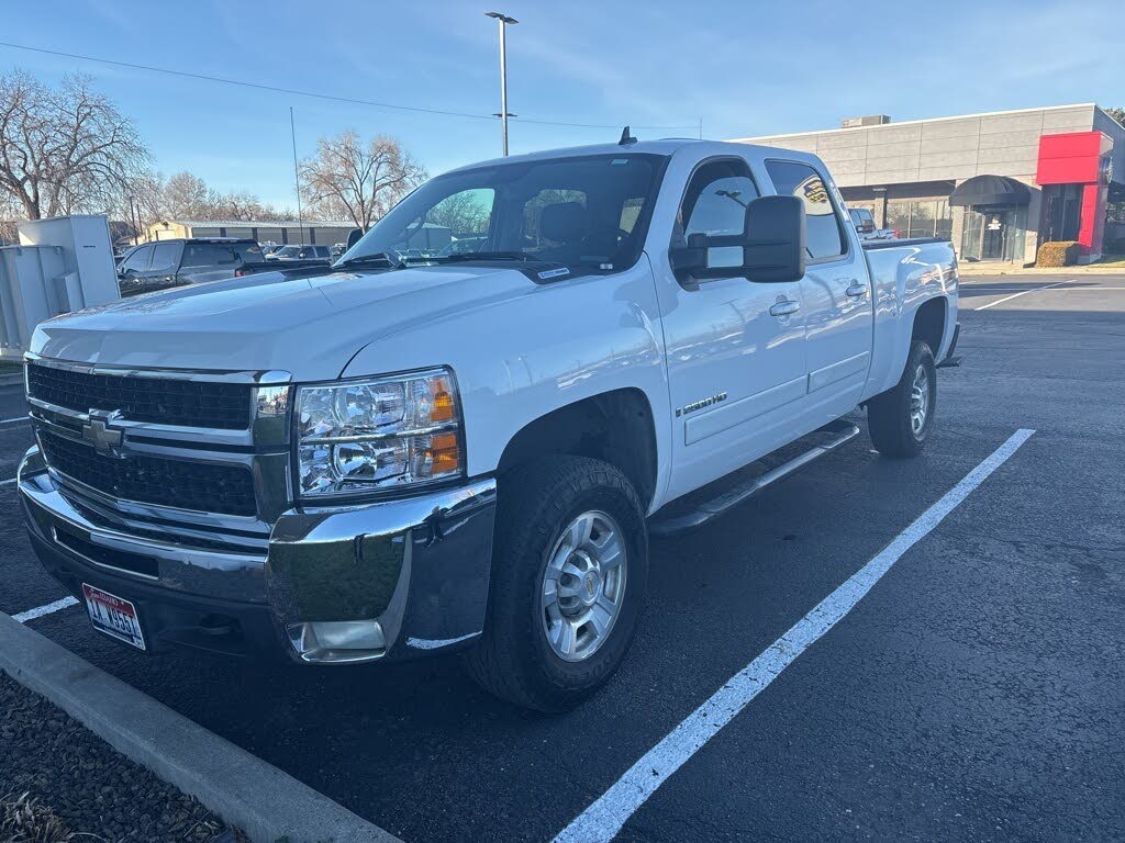 2007 Chevrolet Silverado 2500HD LTZ Crew Cab 4WD