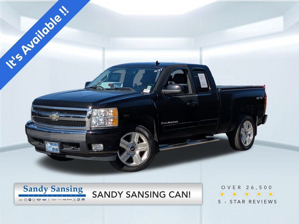 2008 Chevrolet Silverado 1500 LTZ Extended Cab 4WD