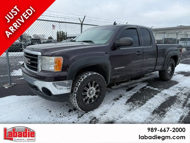 2008 GMC Sierra 1500 SLE2 Ext. Cab SB 4WD