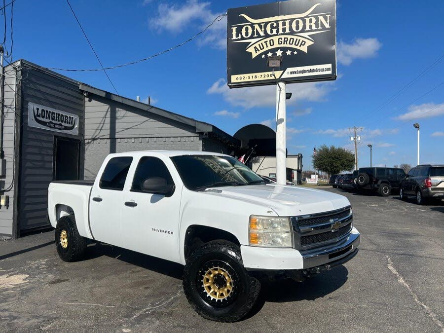 2011 Chevrolet Silverado 1500 LT Crew Cab RWD