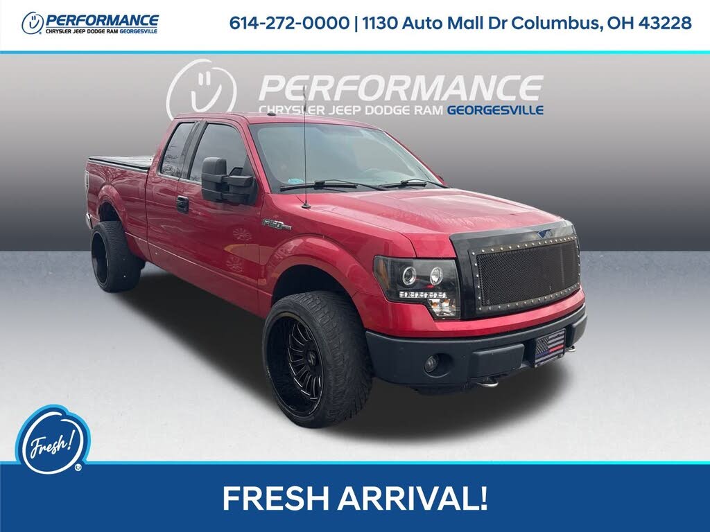 2012 Ford F-150 XLT SuperCab 4WD