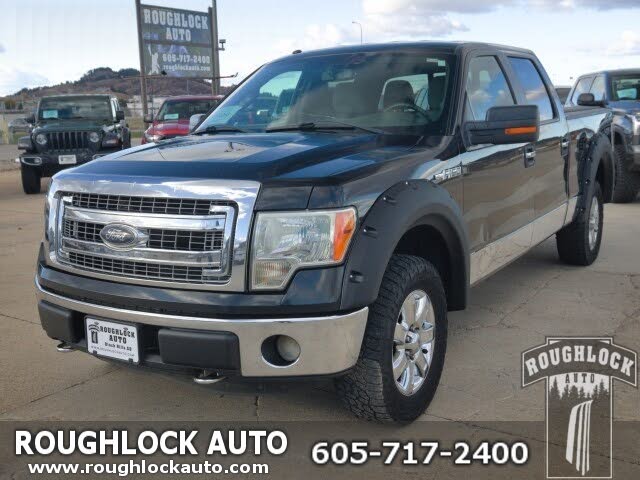 2013 Ford F-150 XLT SuperCrew 4WD