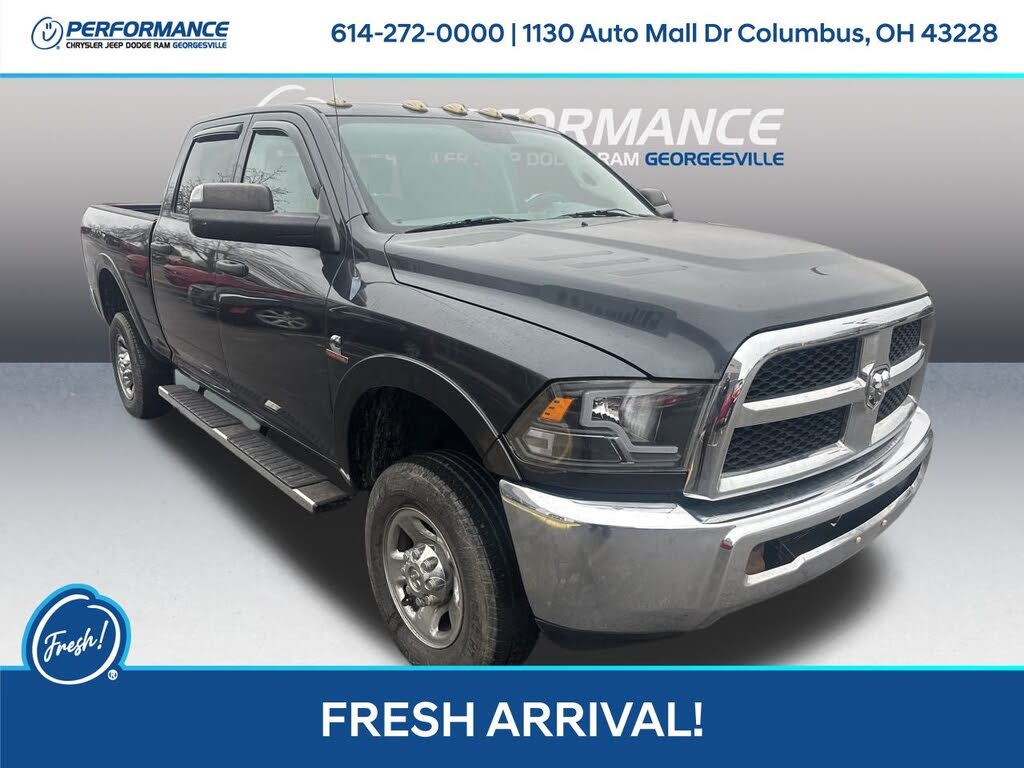 2013 RAM 2500 Tradesman Crew Cab 4WD