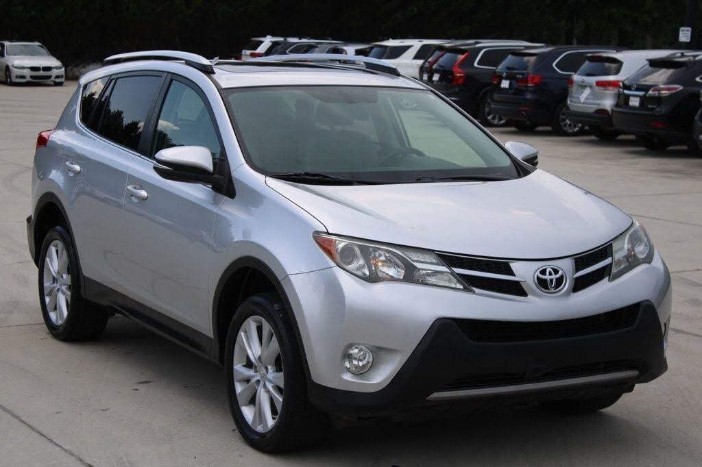 2013 Toyota RAV4 Limited