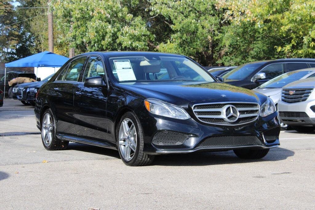 2014 Mercedes-Benz E-Class E 350 Sport