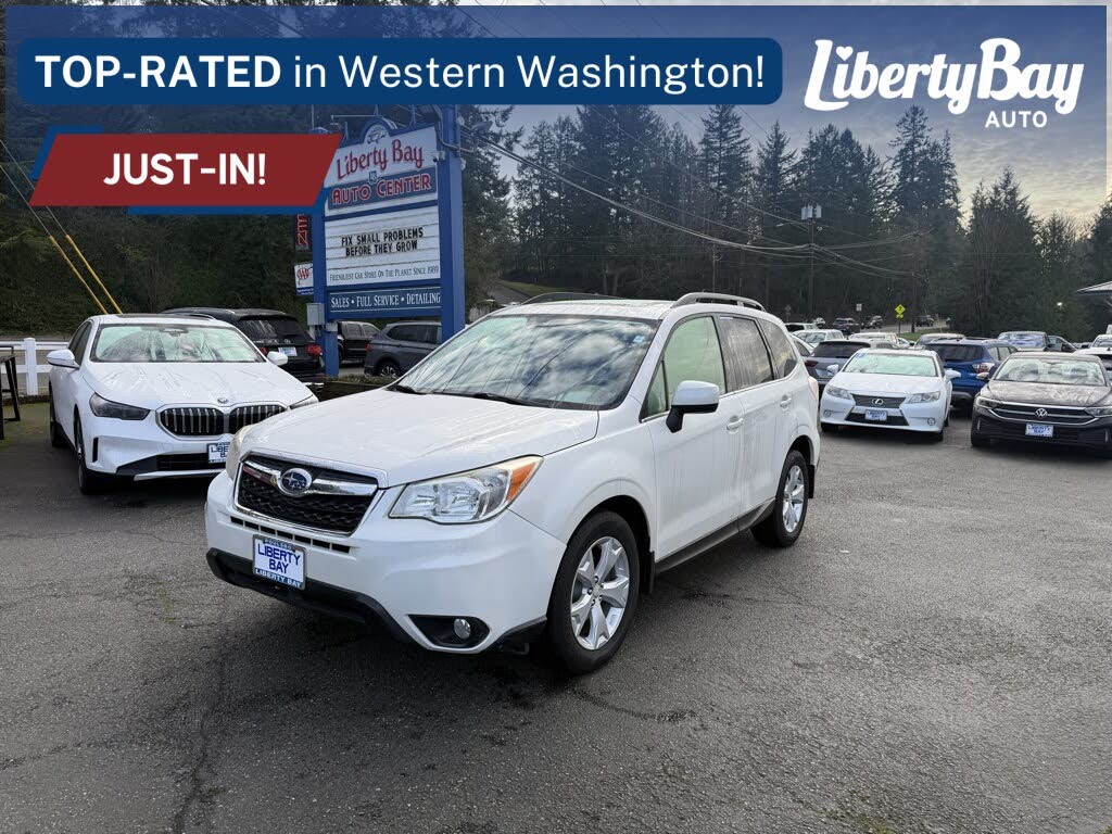 2014 Subaru Forester 2.5i Limited