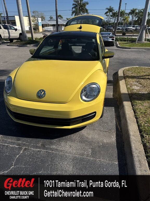 2014 Volkswagen Beetle 2.5L